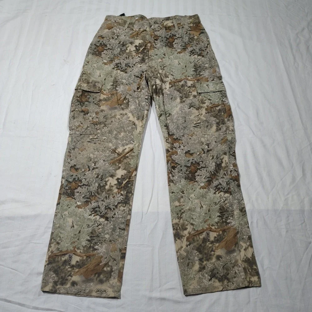 Hidden Mesa Pants Mens 36x32 Camo Desert Shadow Cargo Hunting Outdoor